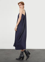 Load image into Gallery viewer, Luis Halter Dress - Navy