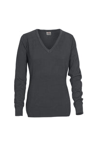 Printer Womens/Ladies Forehand Knitted Sweatshirt (Steel Grey)