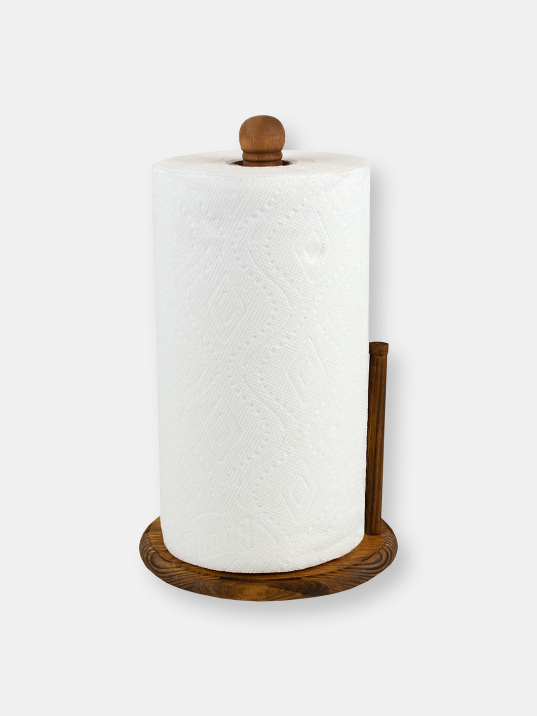 Rustic Collection Paper Towel Holder with Easy-Tear Arm