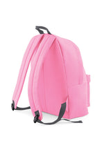 Load image into Gallery viewer, Fashion Backpack / Rucksack - Classic Pink/Graphite
