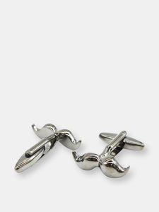 Mustache Cufflinks