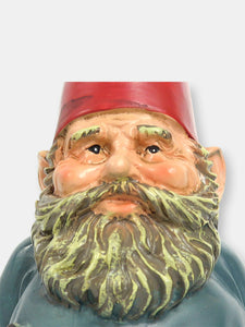 Gus the Original Gnome Statue - Outdoor Lawn and Garden Decor - 9.5"