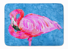 Load image into Gallery viewer, 19 in x 27 in Flamingo Machine Washable Memory Foam Mat