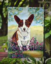 Load image into Gallery viewer, Cardigan Corgi  Garden Flag 2-Sided 2-Ply