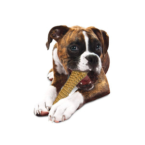 Nylabone Souper Peanut Butter Flavoured Dog Chew Toy (May Vary) (One Size)