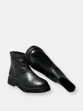 Load image into Gallery viewer, Paltrow Zip-up Black Ankle Boot