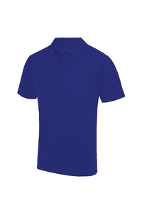 Just Cool Mens Plain Sports Polo Shirt - Reflex Blue