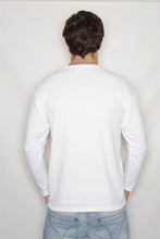 Load image into Gallery viewer, Fruit of the Loom Mens R Long-Sleeved T-Shirt (White)