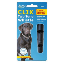 Load image into Gallery viewer, Clix Two Tone Whistle (May Vary) (One Size)