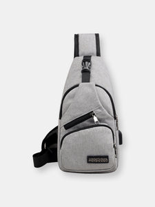 3P Experts Sling Bag Shoulder Backpack With Usb Port