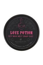 Load image into Gallery viewer, Home Fragrance Love Potion Disc Wax Melts - One Size
