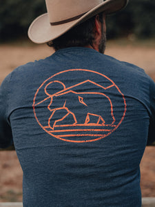 Mountain Bear Long Sleeve T-Shirt