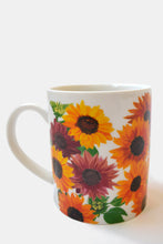 Load image into Gallery viewer, Sunflower Ceramic Mug