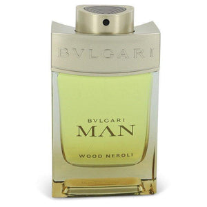 Bvlgari Man Wood Neroli by Bvlgari Eau De Parfum Spray (Tester) 3.4 oz