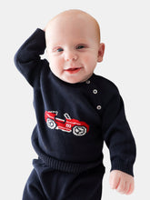 Load image into Gallery viewer, Cobra Car Intarsia Sweater