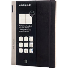 Load image into Gallery viewer, Moleskine Pro XL Soft Cover Notebook (Solid Black) (One Size)