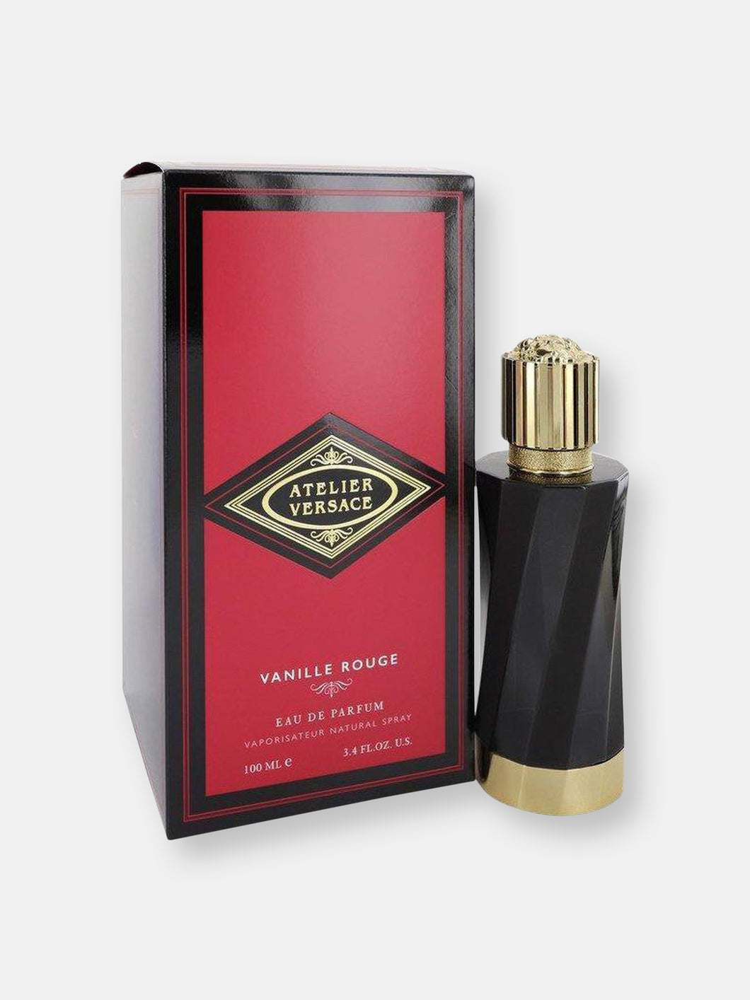 Vanilla Rouge By Versace Eau De Parfum Spray (Unisex) 3.4 oz