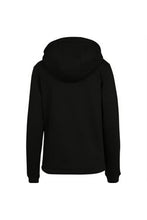 Load image into Gallery viewer, Build Your Brand Womens/Ladies Pullover Hoodie (Black)