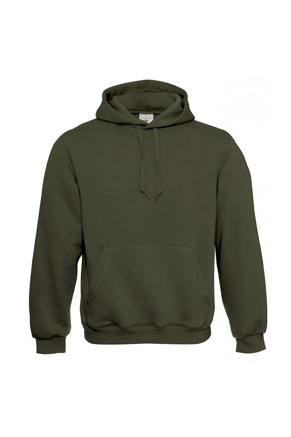 B&C Mens Hooded Sweatshirt / Mens Sweatshirts & Hoodies (Khaki)
