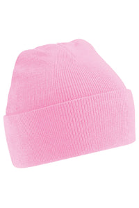 Soft Feel Knitted Winter Hat - Classic Pink