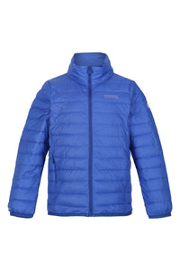 Childrens/Kids Hillpack Quilted Insulated Jacket - Surf Spray
