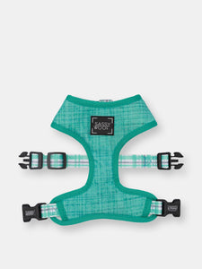 Reversible Harness - Wag Your Teal