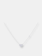 Load image into Gallery viewer, One Way Arrow Diamond Necklace in Sterling Silver