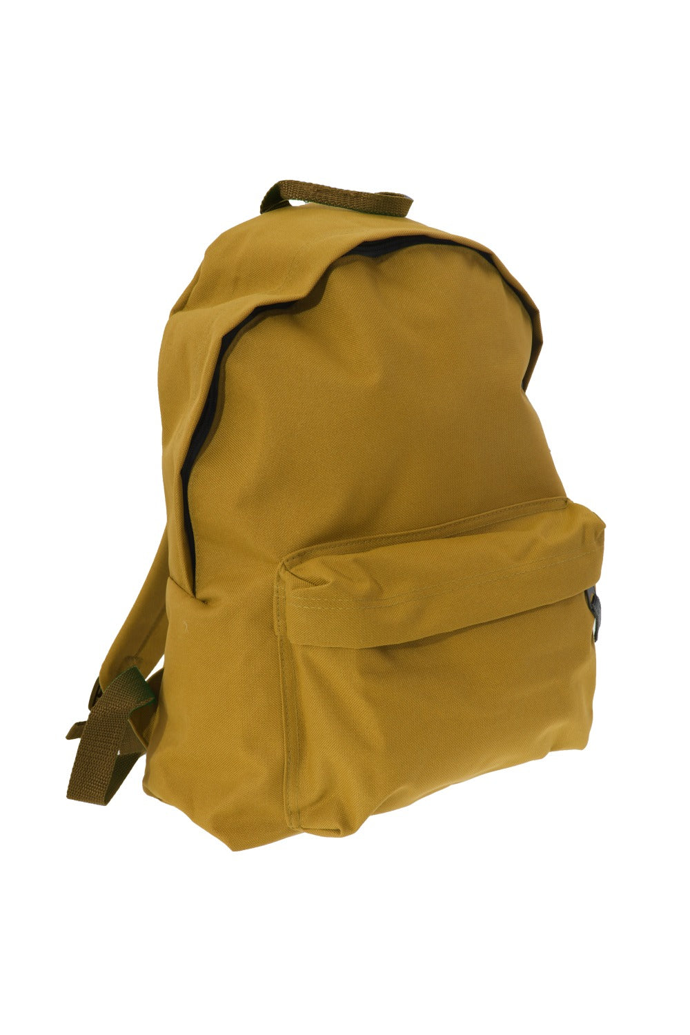 Fashion Backpack/Rucksack,18 Liters - Mustard
