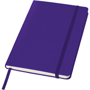 JournalBooks Classic Office Notebook (Purple) (8.4 x 5.7 x 0.6 inches)