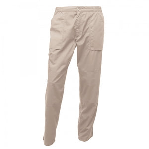 Regatta Mens Workwear Action Pants (Water Repellent) (Lichen)