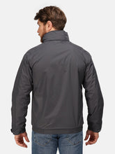 Load image into Gallery viewer, Regatta Dover Waterproof Windproof Jacket (Thermo-Guard Insulation) (Seal Grey/Black)