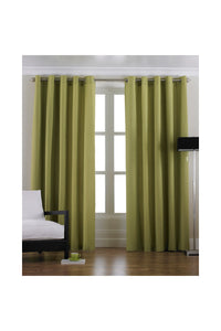 Riva Home Panama Ringtop Curtains (Pampas) (90 x 72 inch)
