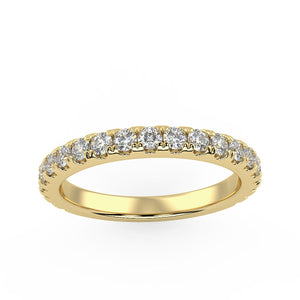 River Of Light Band In Yellow Gold (1.05 Ct. Tw.)