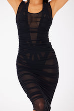 Load image into Gallery viewer, Stevie Midi Dress - Black
