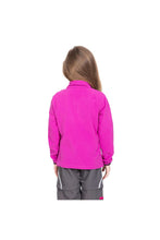 Load image into Gallery viewer, Trespass Childrens/Girls Sybil Micro Fleece (PURPLE ORCHID)