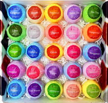 Load image into Gallery viewer, 50 Bath Bombs Gift Set by Joanne Arden. Natural, Organic, Moisturizing, Sulfate Free