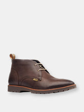 Load image into Gallery viewer, Mens Miller Leather Desert Boots - Brown