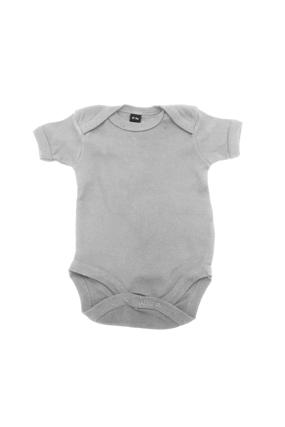 Babybugz Baby Onesie / Baby And Toddlerwear (Heather Gray Melange)