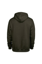 Load image into Gallery viewer, Tee Jays Mens Hooded Cotton Blend Sweatshirt (Dark Olive)
