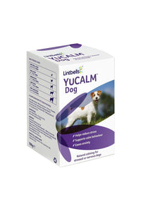 Lintbells YuCALM Dog Tablets (May Vary) (120 Tablets)