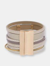 Load image into Gallery viewer, Refined Leather Bracelet