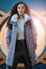 Load image into Gallery viewer, Regatta Womens/Ladies Parthenia Rochelle Humes Insulated Parka (Coconut)