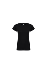 Casual Classic Womens/Ladies T-Shirt (Black)