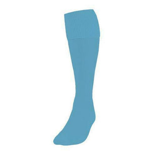 Precision Unisex Adult Plain Football Socks (Sky Blue)