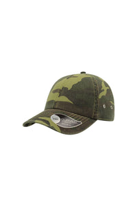 Action 6 Panel Chino Baseball Cap (Pack of 2) - Camouflage