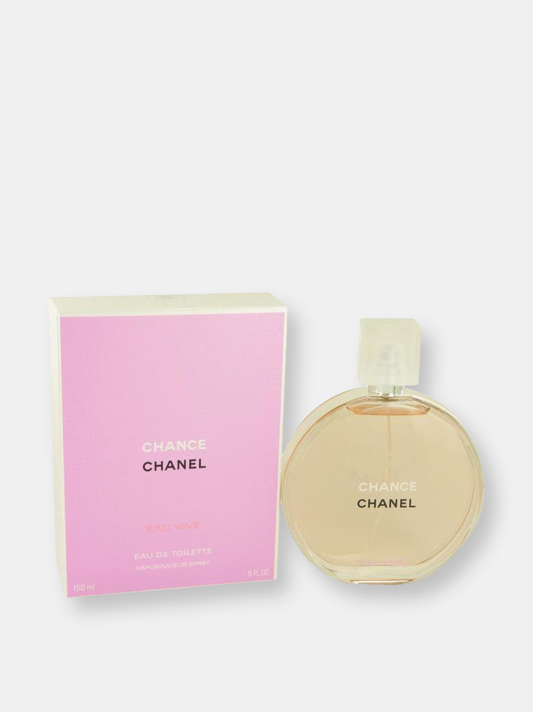 Chance Eau Vive by Chanel Eau De Toilette Spray 5 oz