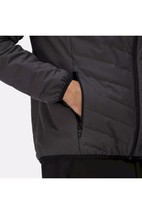 Mens Bennick 2 in 1 Padded Jacket - Gray
