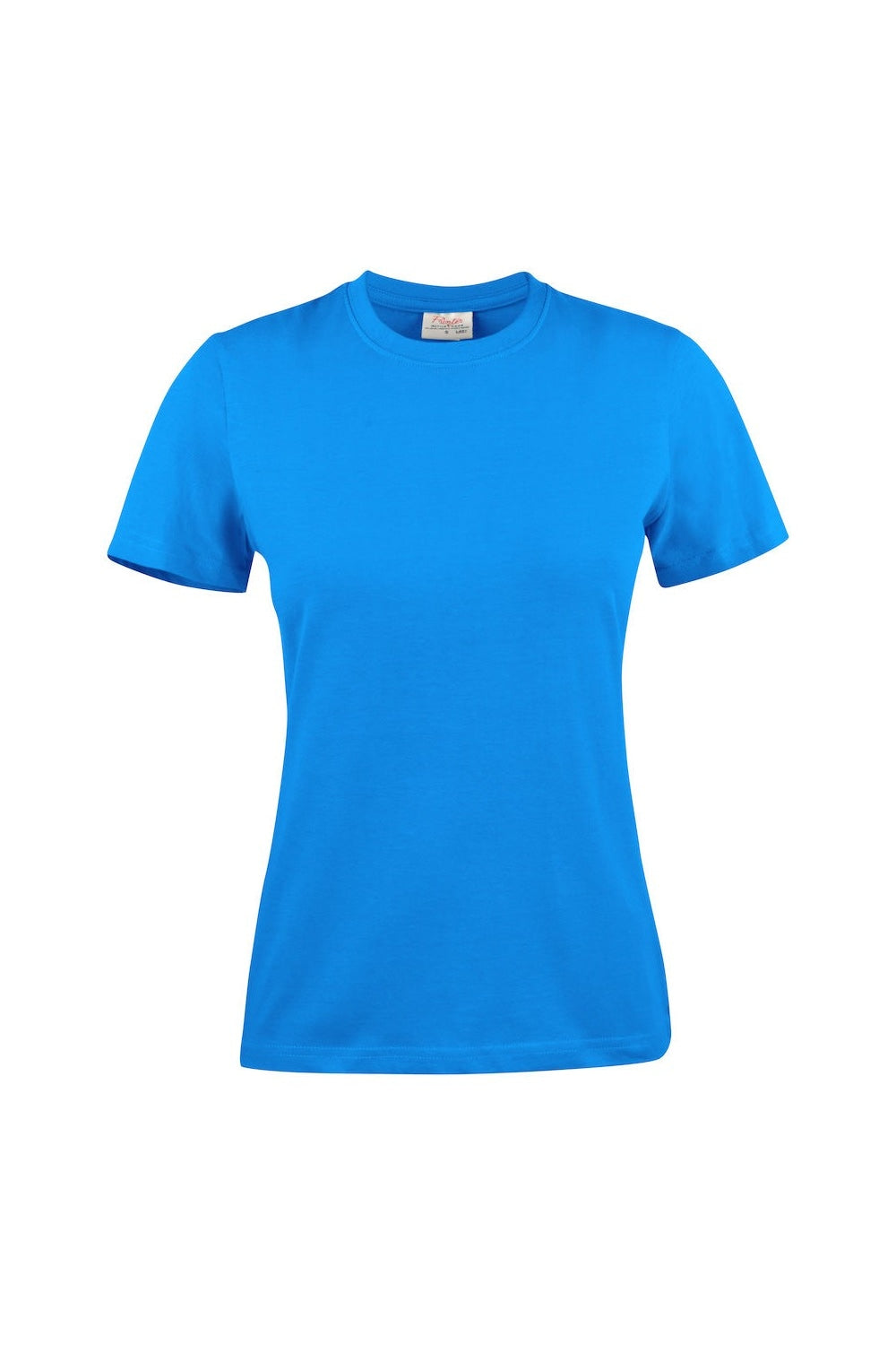 Printer Womens/Ladies Light T-Shirt (Ocean Blue)