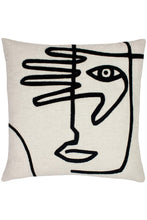 Load image into Gallery viewer, Furn Face Throw Pillow Cover