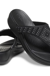 Womens/Ladies Monterey Shimmer Sandals (Black)
